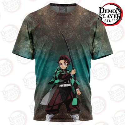 Astral Aura Tanjiro Demon Slayer T-Shirt