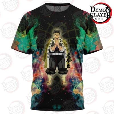 Cosmic Hue Gyomei Demon Slayer T-Shirt