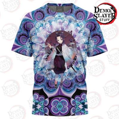 Cute Floral Kochou Demon Slayer T-Shirt