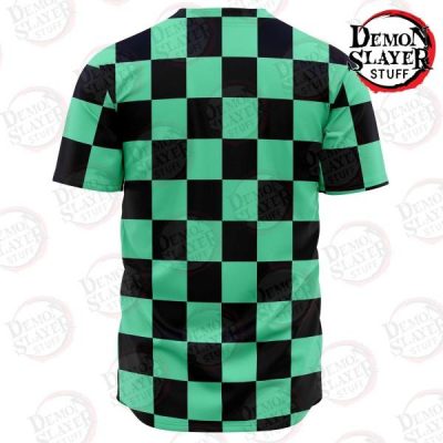 Demon Slayer Baseball Jersey #01 - Aop