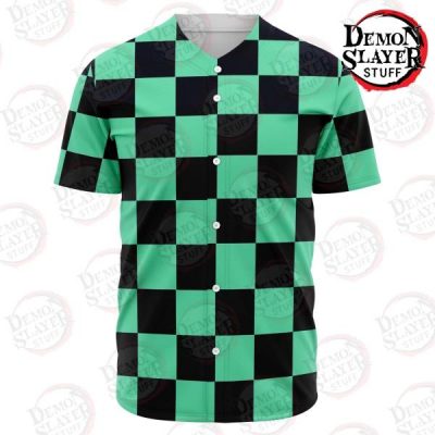 Demon Slayer Baseball Jersey #01 Xs - Aop