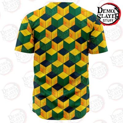 Demon Slayer Baseball Jersey #02 - Aop