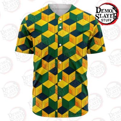 Demon Slayer Baseball Jersey #02 Xs - Aop