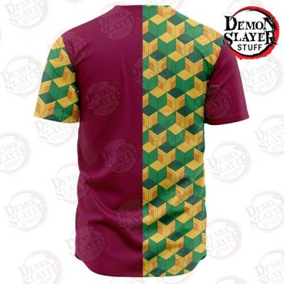 Demon Slayer Baseball Jersey #03 - Aop