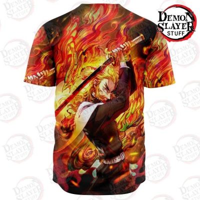 Demon Slayer Baseball Jersey #03 - Aop
