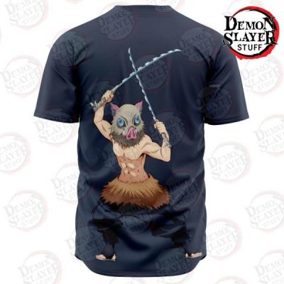 Demon Slayer Baseball Jersey #04 - Aop