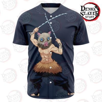 Demon Slayer Baseball Jersey #04 Xs - Aop