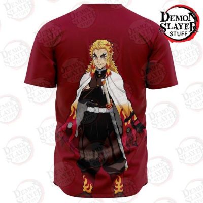 Demon Slayer Baseball Jersey #05 - Aop