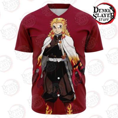 Demon Slayer Baseball Jersey #05 Xs - Aop