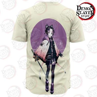 Demon Slayer Baseball Jersey #06 Xs - Aop