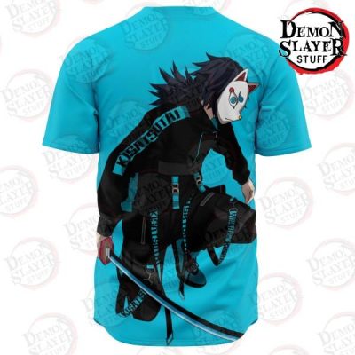 Demon Slayer Baseball Jersey #07 - Aop