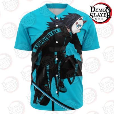 Demon Slayer Baseball Jersey #07 Xs - Aop