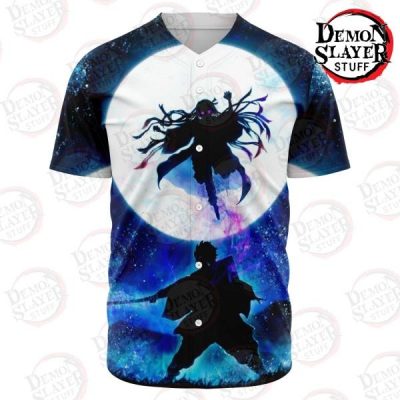 Demon Slayer Baseball Jersey #07 Xs - Aop