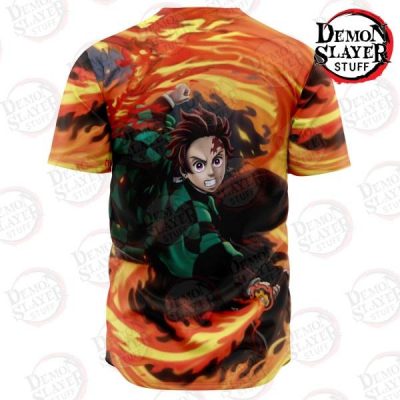 Demon Slayer Baseball Jersey #08 - Aop