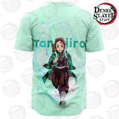 Demon Slayer Baseball Jersey #09 - Aop