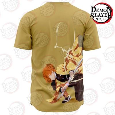 Demon Slayer Baseball Jersey #09 - Aop