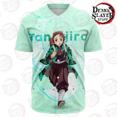 Demon Slayer Baseball Jersey #09 Xs - Aop