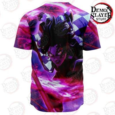Demon Slayer Baseball Jersey #10 - Aop