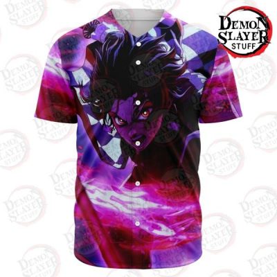 Demon Slayer Baseball Jersey #10 Xs - Aop