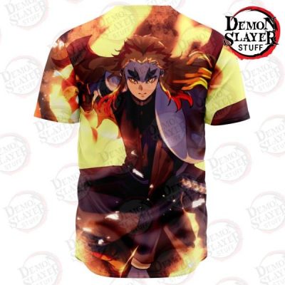 Demon Slayer Baseball Jersey #11 - Aop