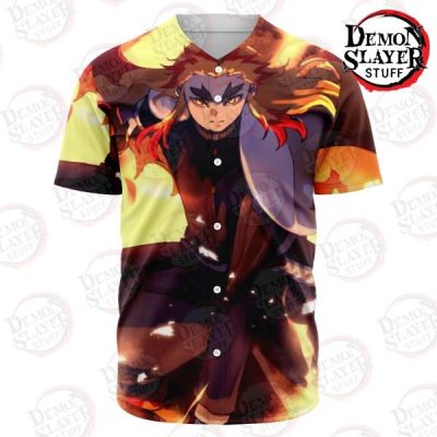 Demon Slayer Baseball Jersey #11 Xs - Aop
