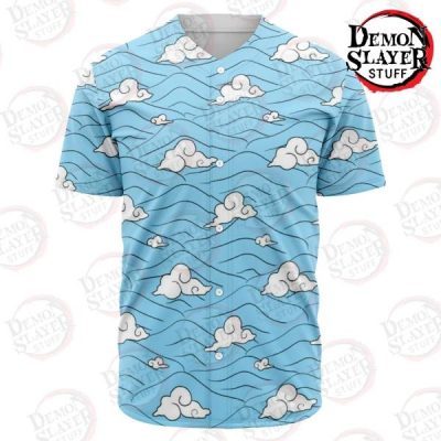 Demon Slayer Baseball Jersey #13 Xs - Aop