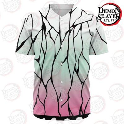 Demon Slayer Baseball Jersey #15 Xs - Aop