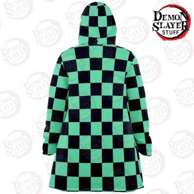 Demon Slayer Cloak Coat #01 Microfleece - Aop