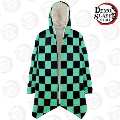 Demon Slayer Cloak Coat #01 Xs Microfleece - Aop