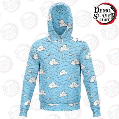 Demon Slayer Hoodie #04 Xs Athletic - Aop
