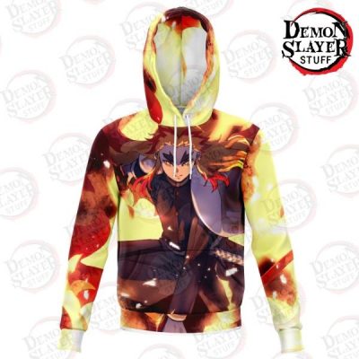 Demon Slayer Hoodie #07 Xs Athletic - Aop