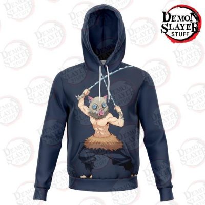 Demon Slayer Hoodie #10 Xs Athletic - Aop