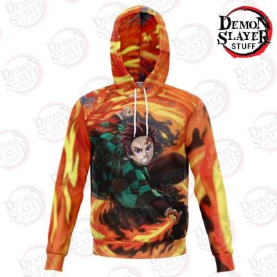 Demon Slayer Hoodie #11 Xs Athletic - Aop