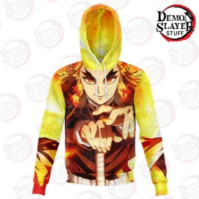 Demon Slayer Hoodie #12 Xs Athletic - Aop