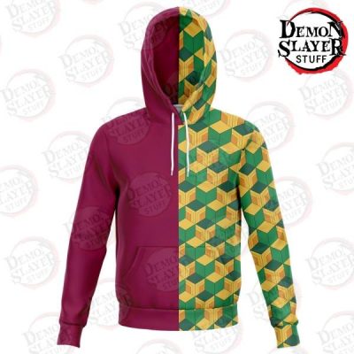Demon Slayer Hoodie #13 Xs Athletic - Aop