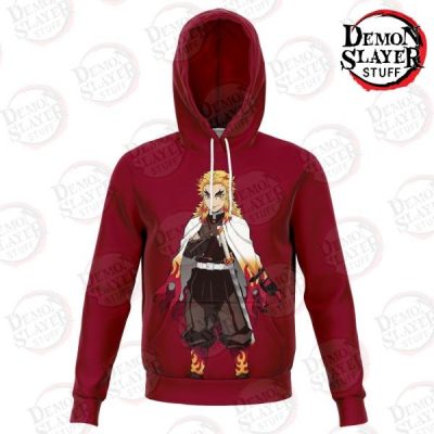 Demon Slayer Hoodie #15 Xs Athletic - Aop