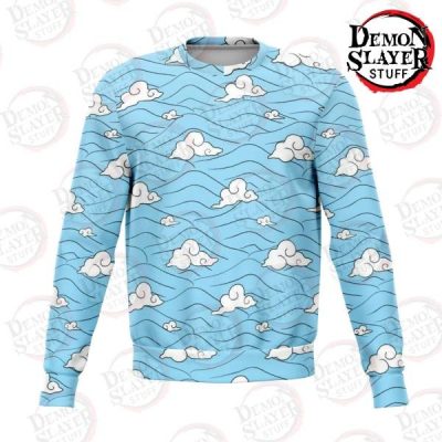Demon Slayer Sweatshirt #01 Xs Athletic - Aop