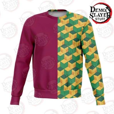 Demon Slayer Sweatshirt #02 Xs Athletic - Aop