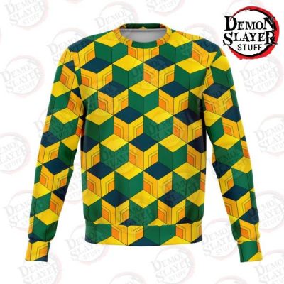 Demon Slayer Sweatshirt #05 Xs Athletic - Aop