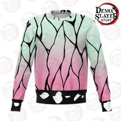 Demon Slayer Sweatshirt #06 Xs Athletic - Aop