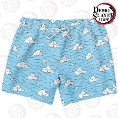 Demon Slayer Swim Trunks #01 Xs Men - Aop