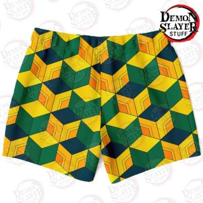 Demon Slayer Swim Trunks #04 Men - Aop