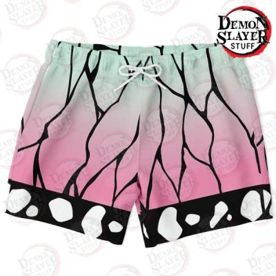 Demon Slayer Swim Trunks #04 Xs Men - Aop