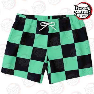 Demon Slayer Swim Trunks #05 Xs Men - Aop