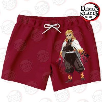 Demon Slayer Swim Trunks #05 Xs Men - Aop