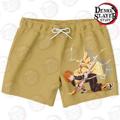 Demon Slayer Swim Trunks #06 Xs Men - Aop