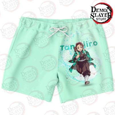 Demon Slayer Swim Trunks #07 Xs Men - Aop