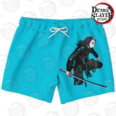 Demon Slayer Swim Trunks #09 Xs Men - Aop