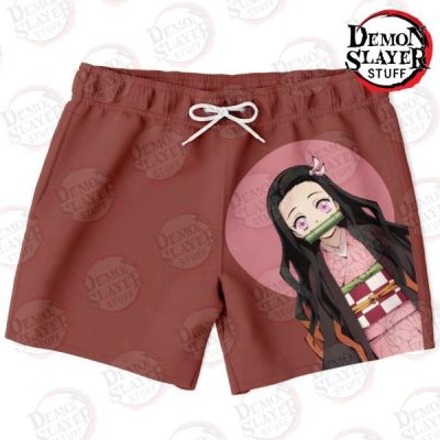 Demon Slayer Swim Trunks #10 Xs Men - Aop