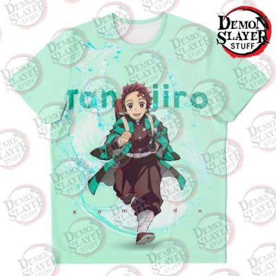 Demon Slayer T-Shirt #08 Xs